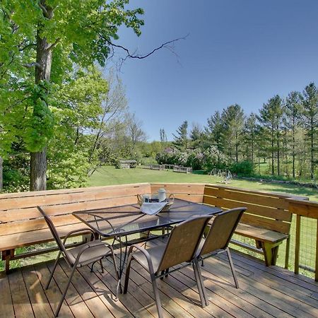 Updated Home With Deck 2 Mi To Sister Bay Beach! Luaran gambar
