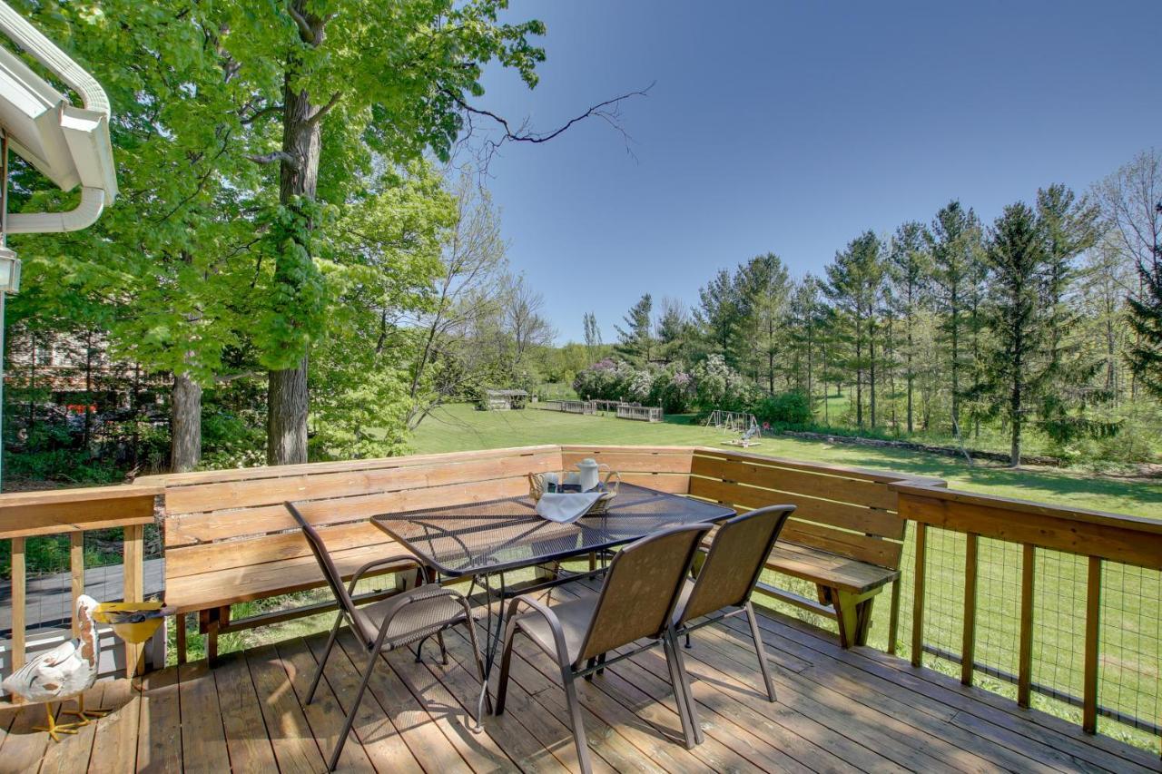 Updated Home With Deck 2 Mi To Sister Bay Beach! Luaran gambar