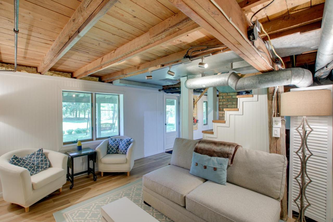 Updated Home With Deck 2 Mi To Sister Bay Beach! Luaran gambar