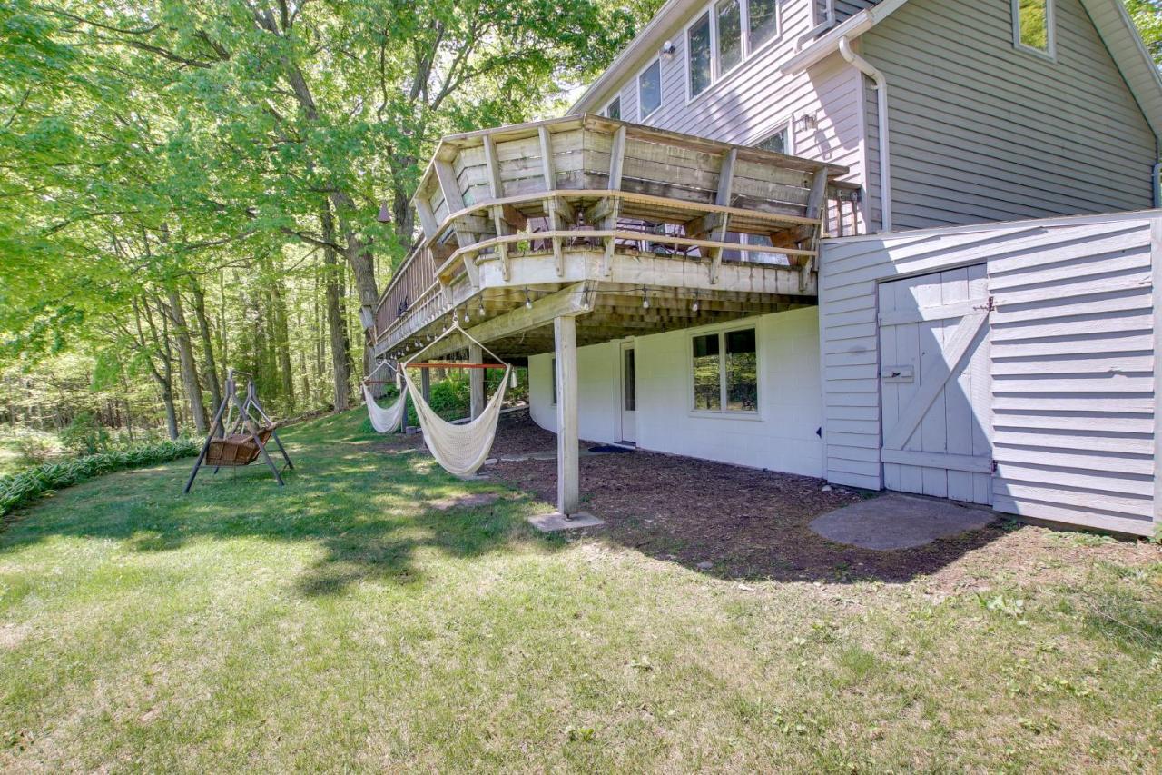 Updated Home With Deck 2 Mi To Sister Bay Beach! Luaran gambar