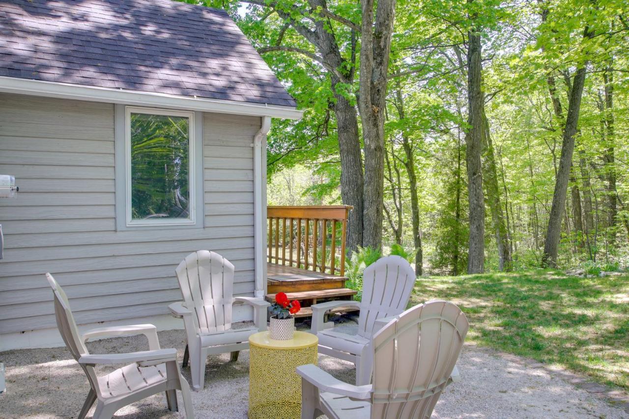 Updated Home With Deck 2 Mi To Sister Bay Beach! Luaran gambar